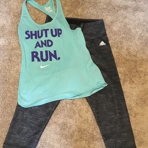 Nike adidas women’s medium bundle